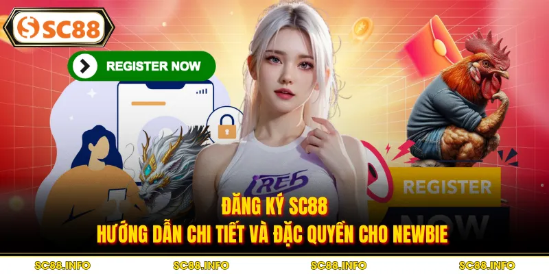 Đăng Ký SC88 - Hướng Dẫn Chi Tiết Và Đặc Quyền Cho Newbie