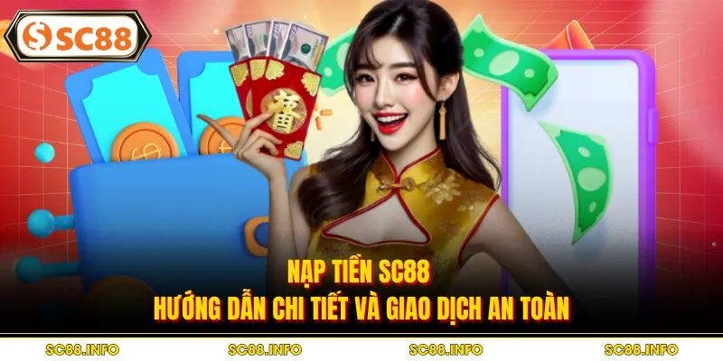 Nạp Tiền SC88 - Hướng Dẫn Chi Tiết Và Giao Dịch An Toàn