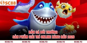 Bắn Cá Đổi Thưởng - Sản Phẩm Giải Trí Online Hàng Đầu 2026