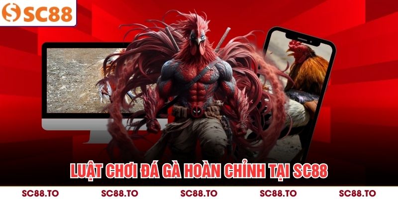 Luật chơi đá gà hoàn chỉnh tại SC88